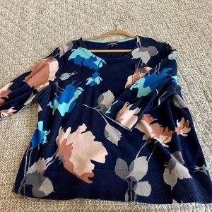 Lands End plus sweater